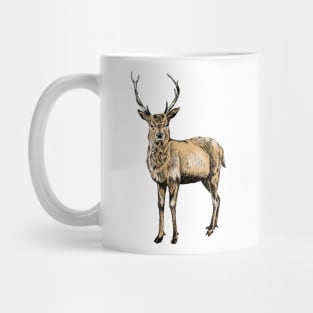 Deer Print Mug